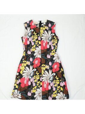 Marni Sleeveless Floral Dress Size 38